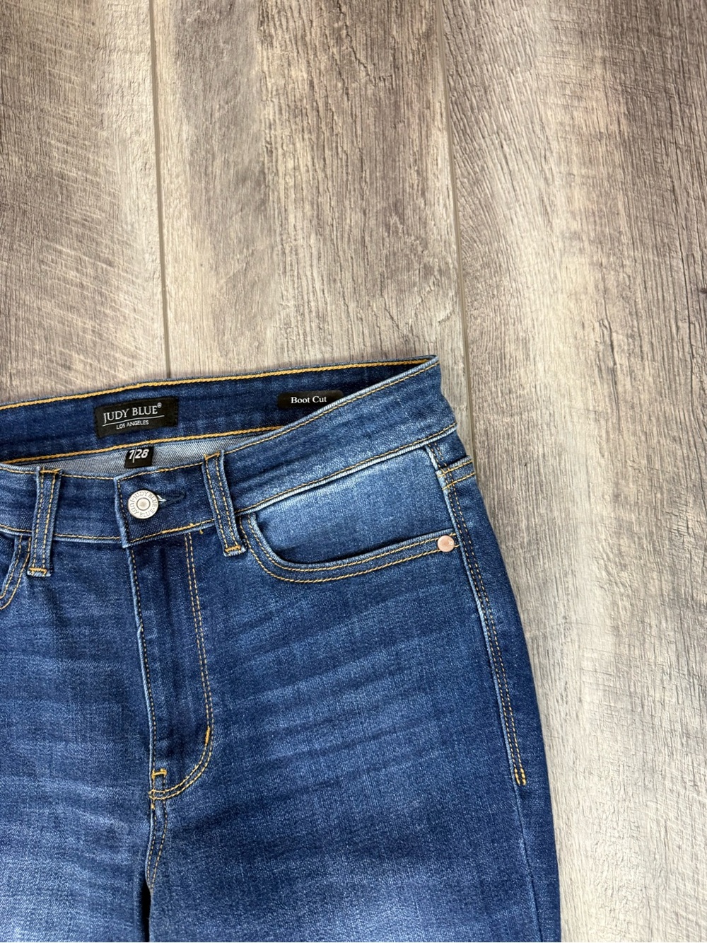 Judy Blue Boot Cut Jeans - Picture 5 of 15
